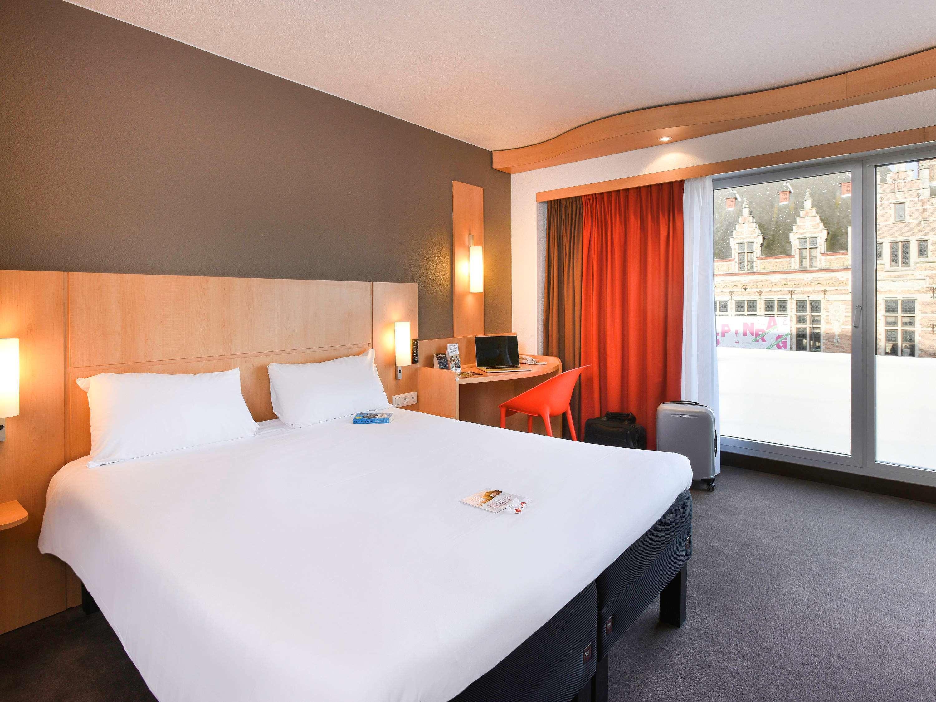 Ibis Kortrijk Centrum Ngoại thất bức ảnh