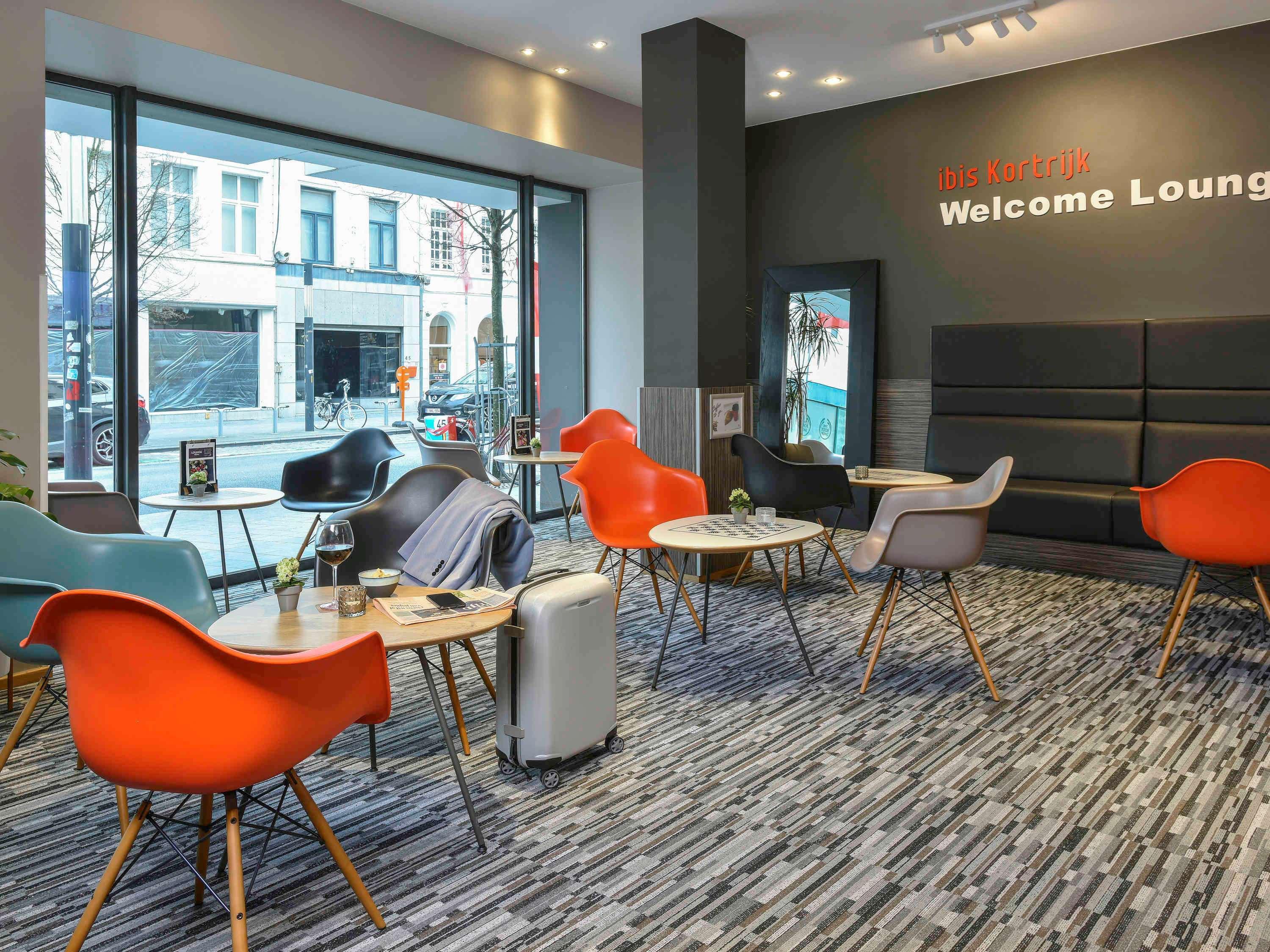 Ibis Kortrijk Centrum Ngoại thất bức ảnh