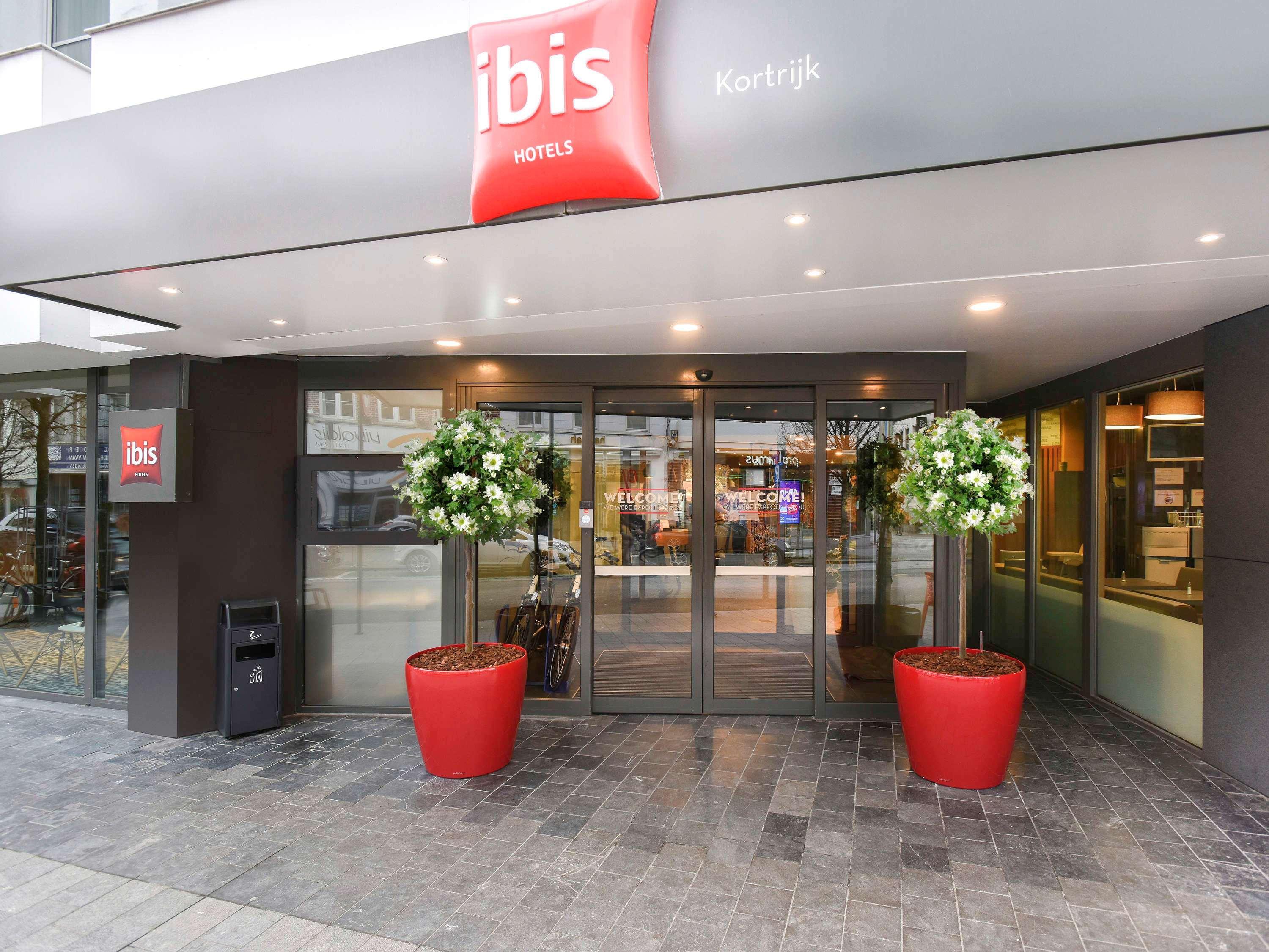 Ibis Kortrijk Centrum Ngoại thất bức ảnh