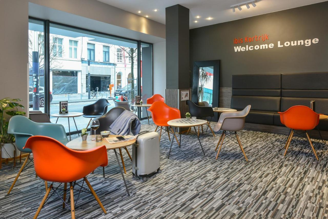 Ibis Kortrijk Centrum Ngoại thất bức ảnh